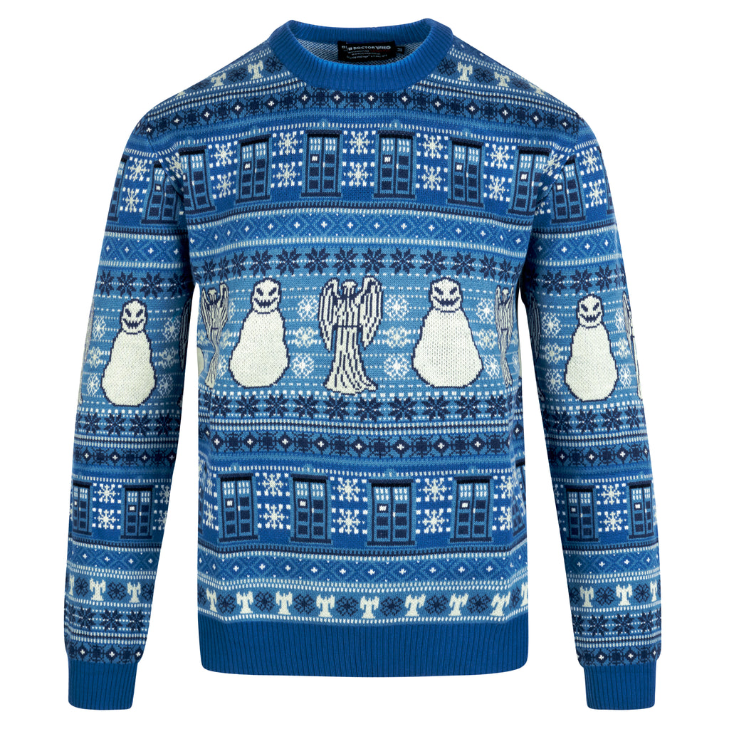 Doctor Who Christmas Jumper