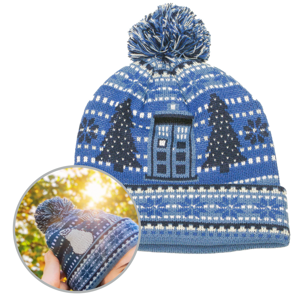 Doctor Who Beanie Hat