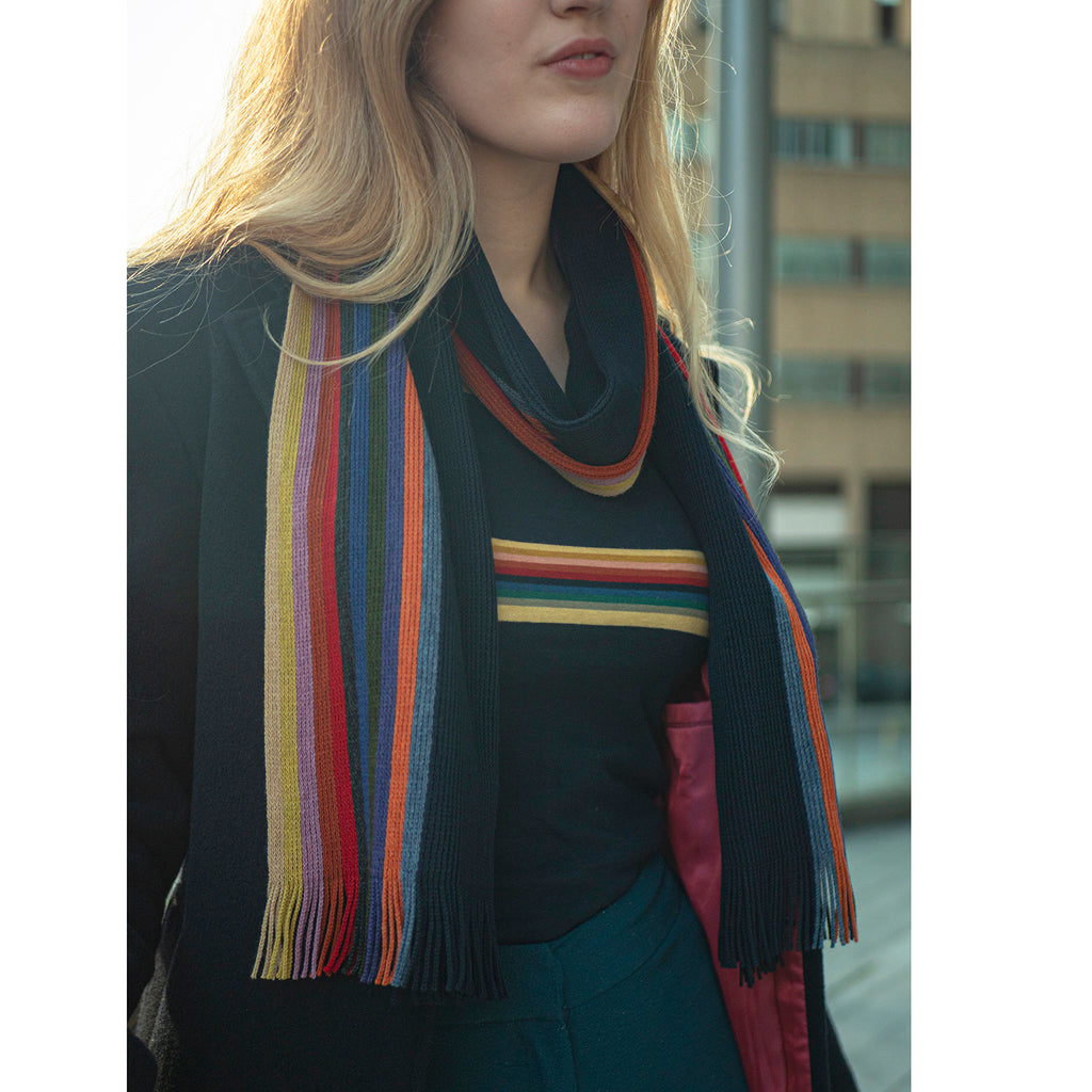 Thirteenth Doctor (Jodie Whittaker) Scarf