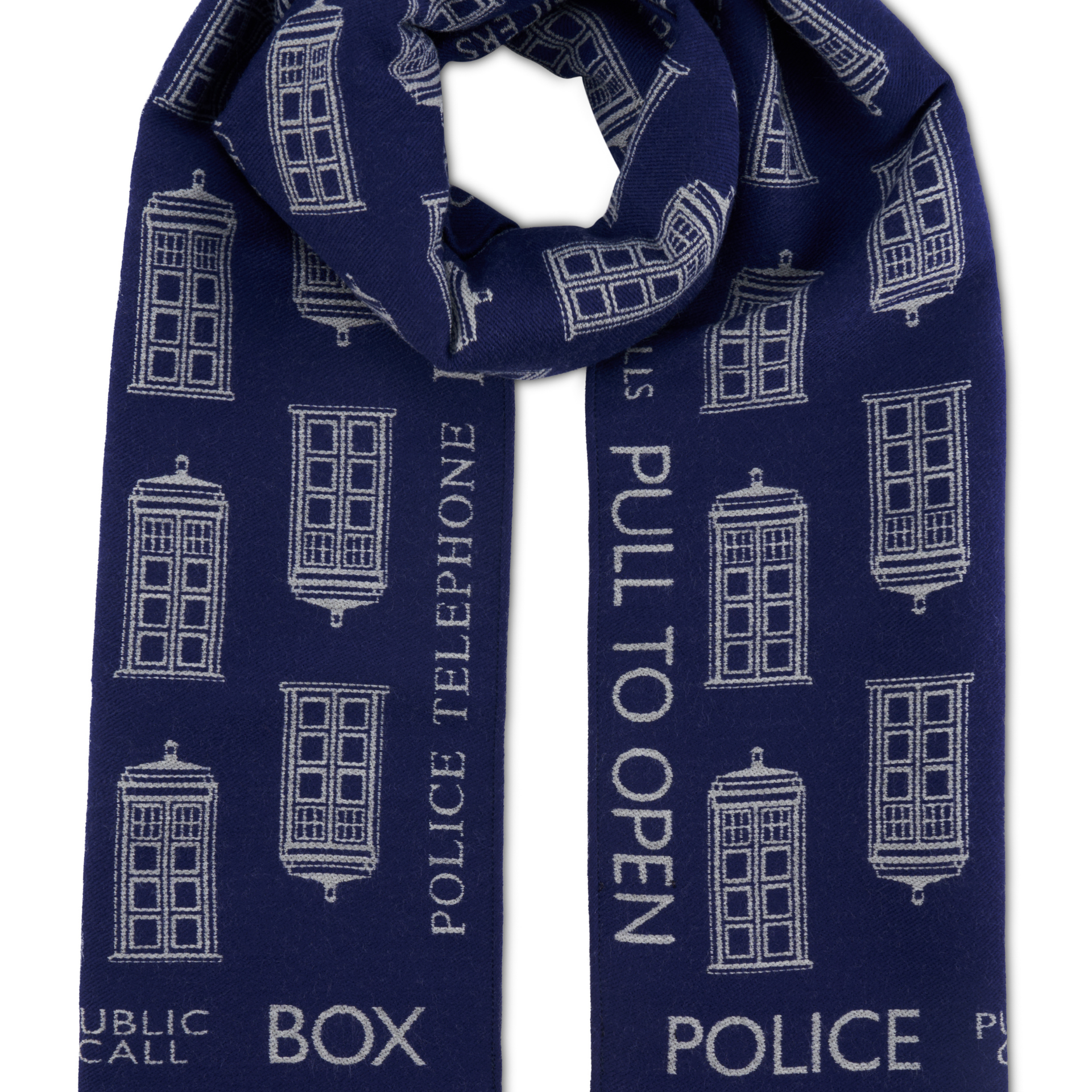 TARDIS Scarf
