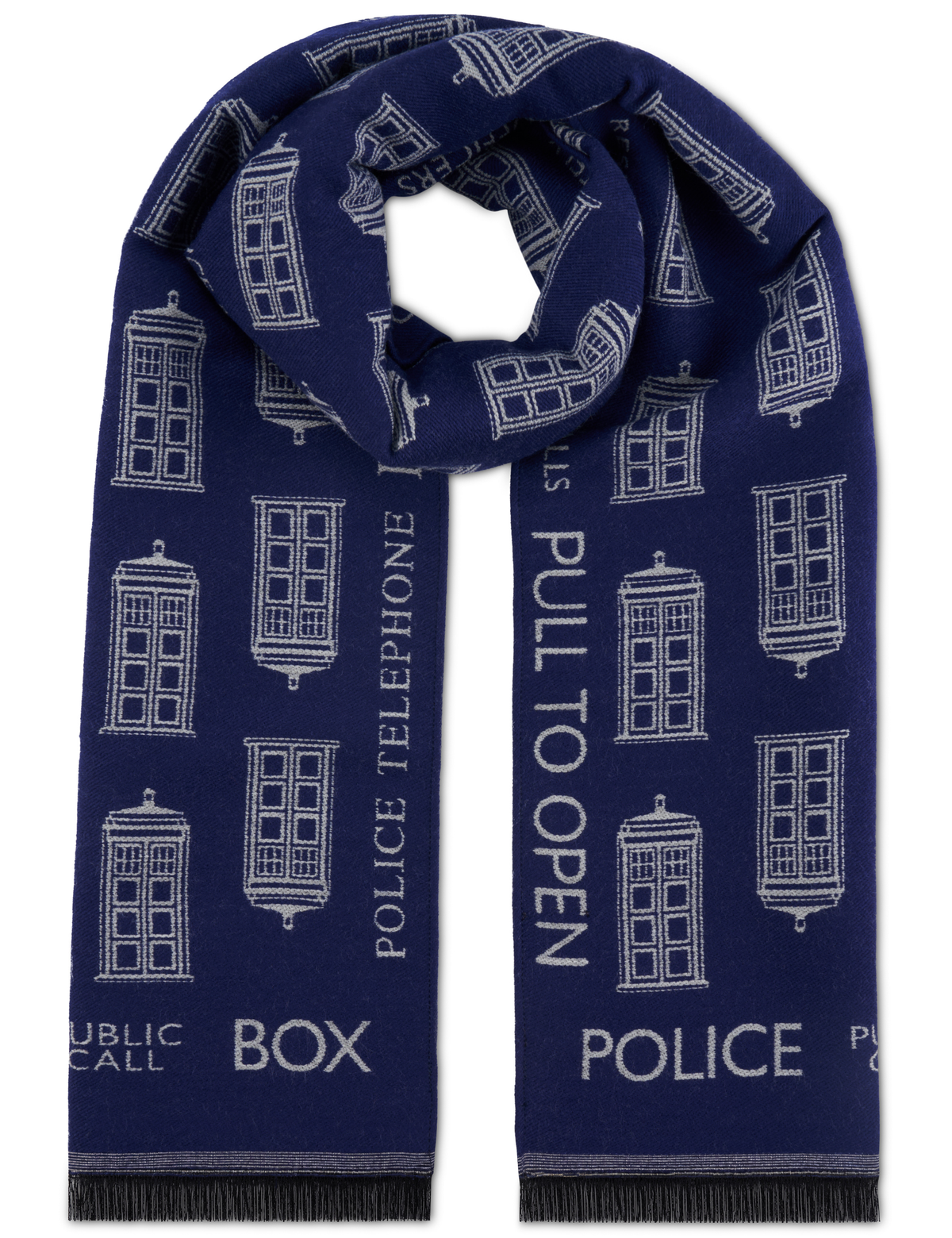 TARDIS Scarf