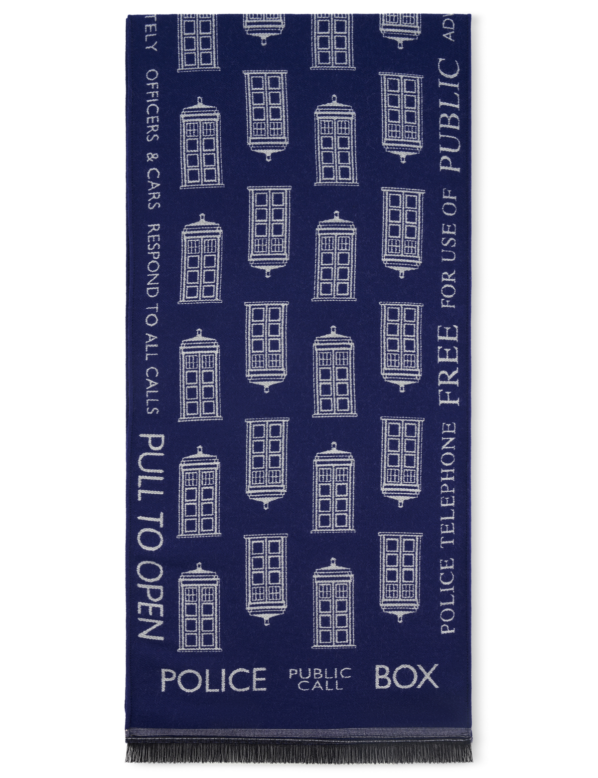 TARDIS Scarf