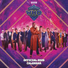 Doctor Who Calendar New Year 2025 Dr Who Gifts