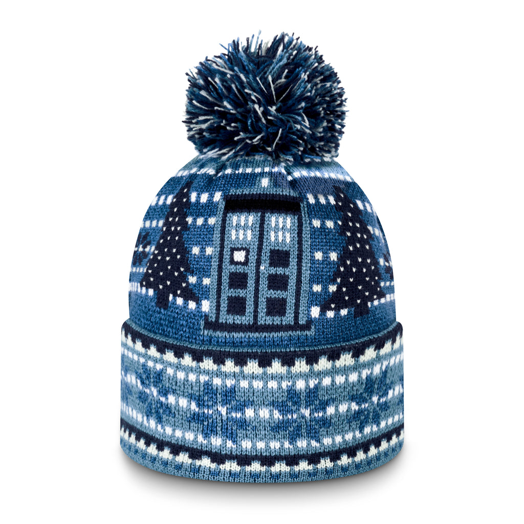 Doctor Who Christmas Beanie Hat for Men and Women