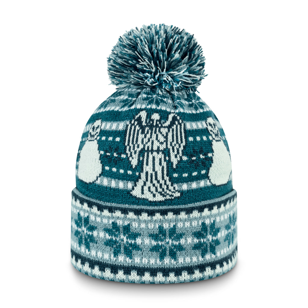 Snowmen Weeping Angels and TARDIS Dr WHo Beanie- Ideal Present for Doctor Who Fans this Christmas