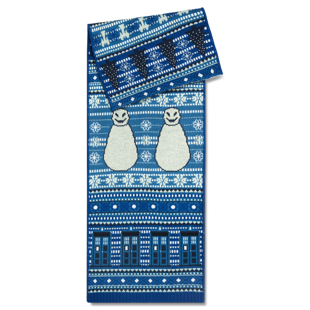 Official BBC Doctor Who Scarf - Dr Who Christmas Gift Ideas 