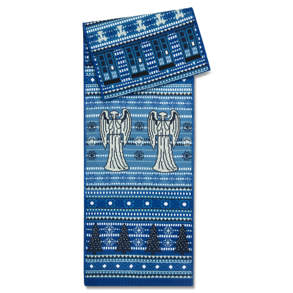 Doctor Who Scarf - Perfect present this Christmas for Dr Who Fans - Official BBC MerchandiseGift Ideas for Fans