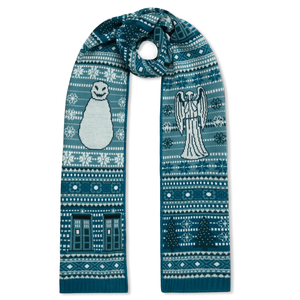 Dr Who Christmas Gifts for Men and Women - Official BBC Doctor Who Scarf