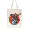 Doctor Who Tote Bag - Fourth Doctor (Tom Baker) and Leela Bag