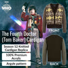 Fourth Doctor Cardigan - Official Dr Who Tom Baker Jumper