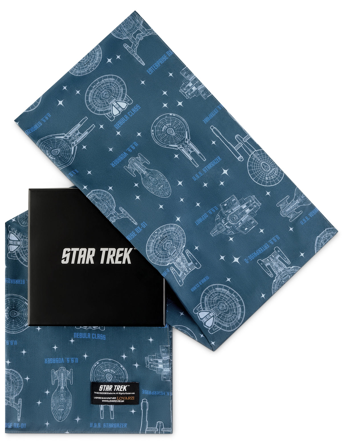 Ships of Line Scarf - Officially-Licensed Star Trek Scarf