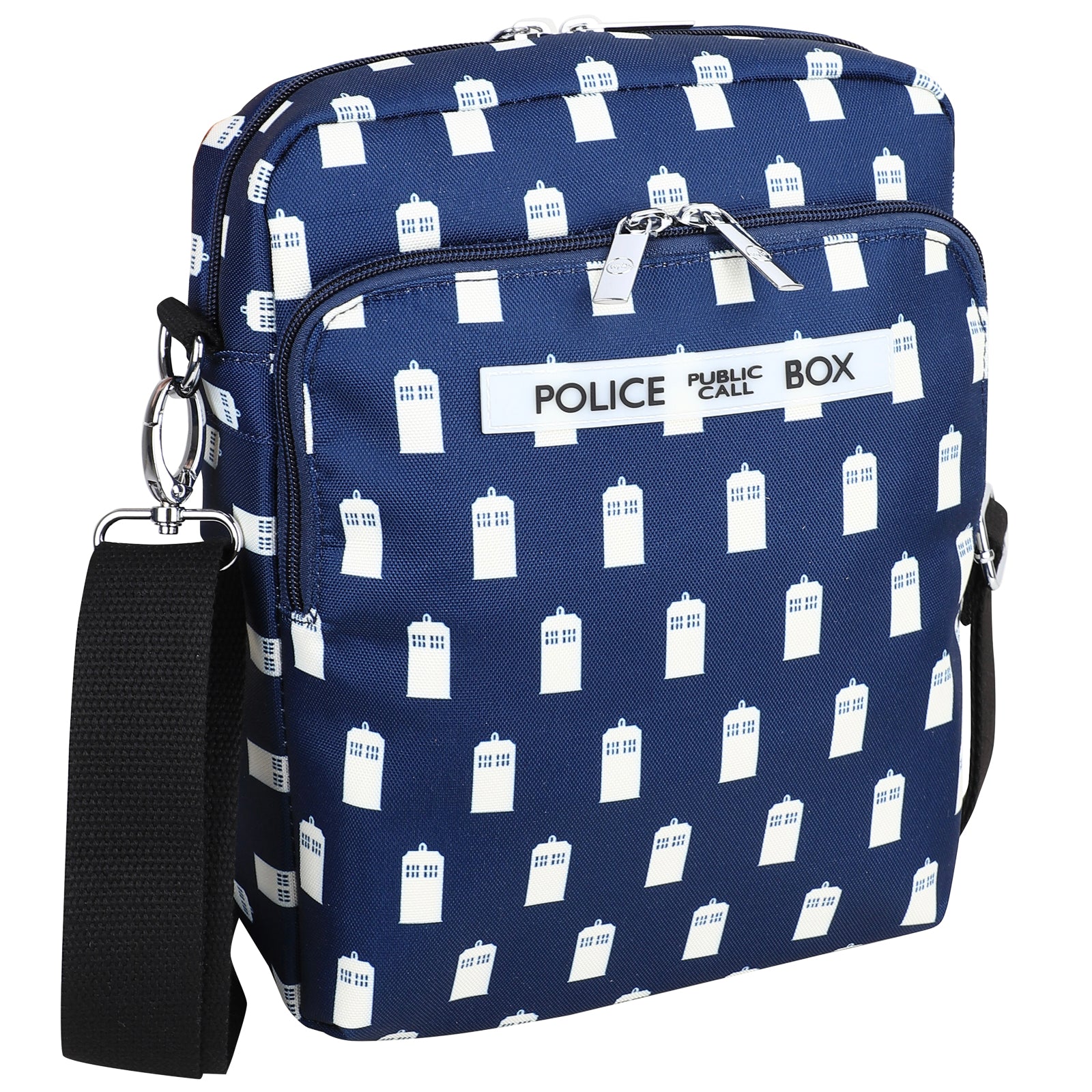 TARDIS Cross Body Bag - Official BBC Doctor Who Unisex Satchel