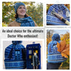 TARDIS Beanie Hat for winter - perfect present for fans