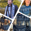 TARDIS, Weeping Angels & Snowmen Doctor Who Christmas Jumper