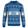 TARDIS, Weeping Angels & Snowmen Doctor Who Christmas Jumper