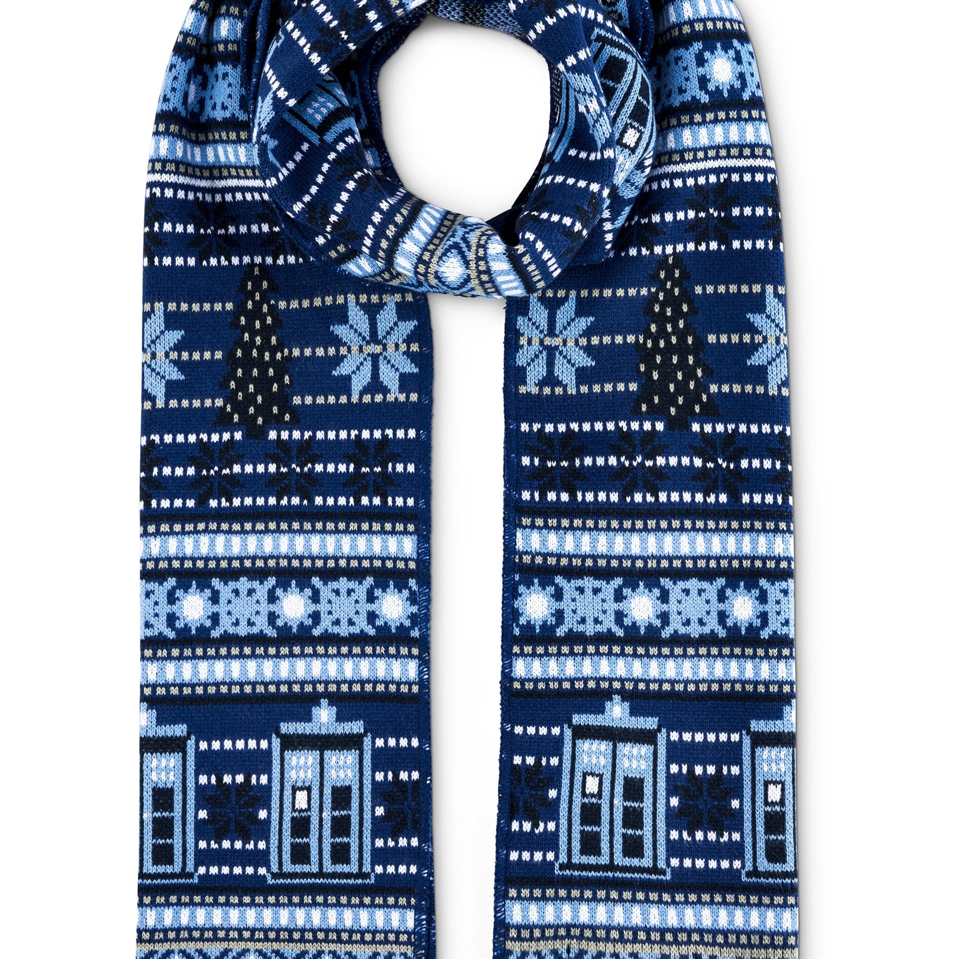 Official Doctor Who Christmas Scarf