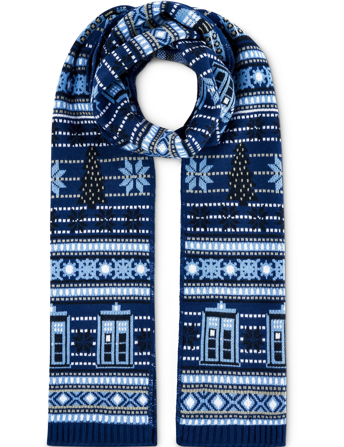 Official Doctor Who Christmas Scarf