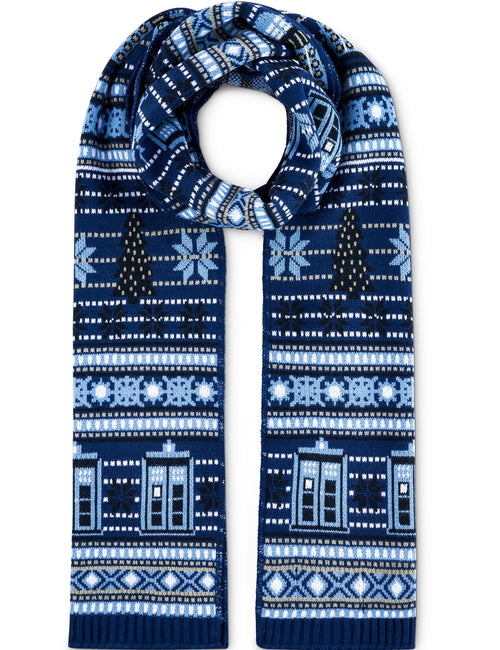 Official Doctor Who Christmas Scarf