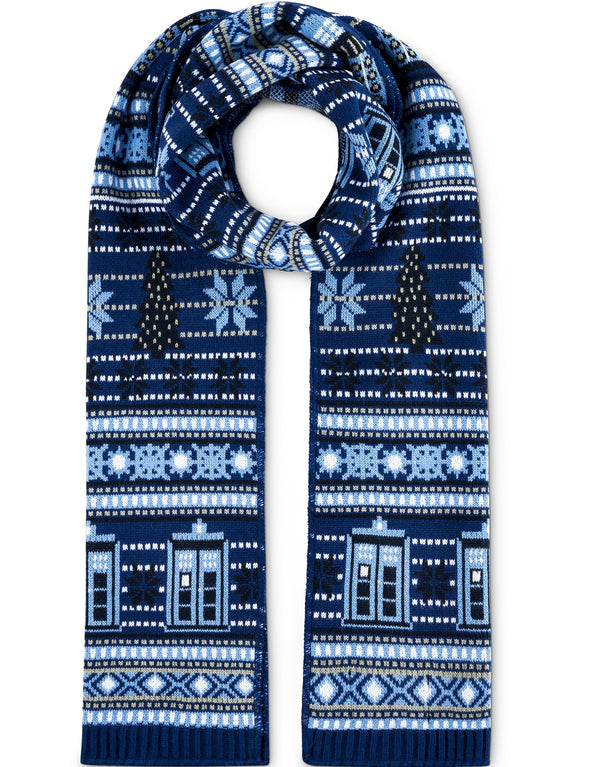 Official Doctor Who Christmas Scarf