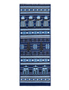 Dr Who Scarf - TARDIS & Daleks Pattern