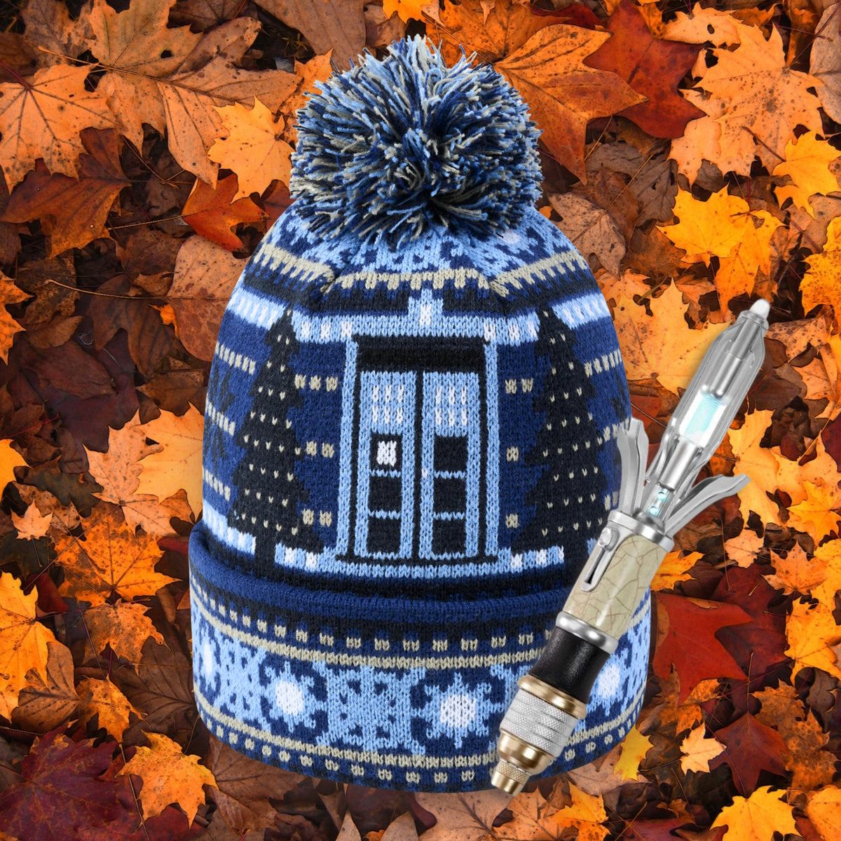 Official BBC Doctor Who Gift Idea: Beanie Hat