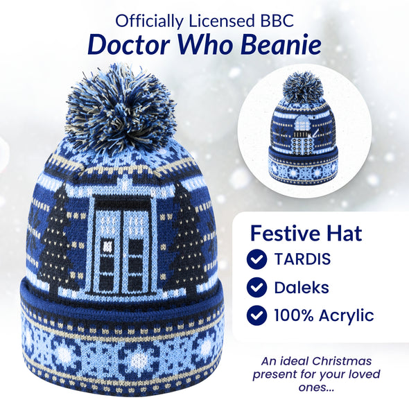 Doctor Who BBC Official Merchandise Hat