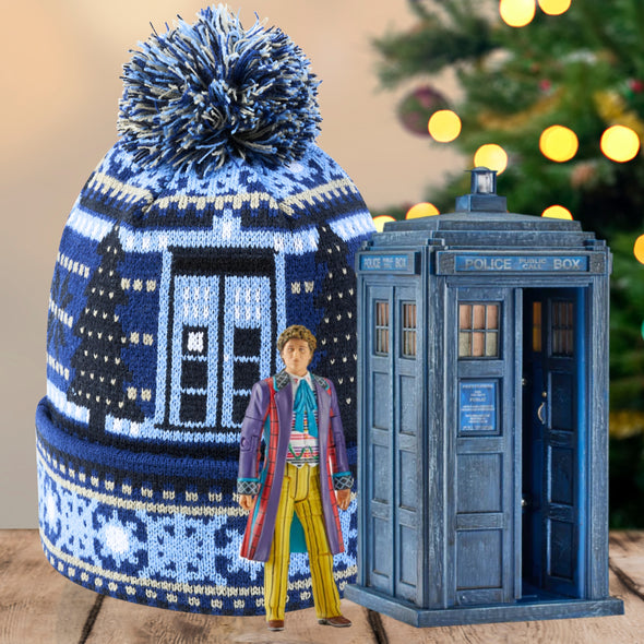Dr Who Beanie Hat: Perfect Present for Doctor Who Fans