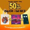 Doctor Who Gift Bundle – Save 50%! Tote Bag, Wall Calendar & Slim Diary – Just £14!