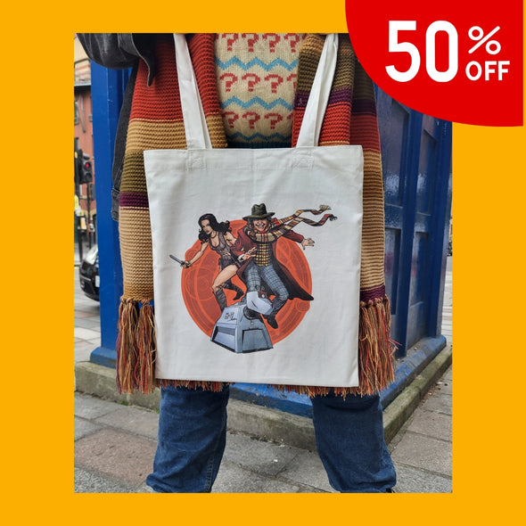 Doctor Who Gift Bundle – Save 50%! Tote Bag, Wall Calendar & Slim Diary – Just £14!