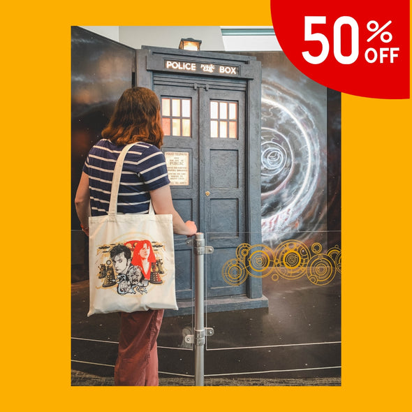 Doctor Who Gift Bundle – Save 50%! Tote Bag, Wall Calendar & Slim Diary – Just £14!