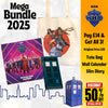 Doctor Who Gift Bundle – Save 50%! Tote Bag, Wall Calendar & Slim Diary – Just £14!