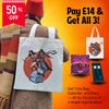 Doctor Who Gift Bundle – Save 50%! Tote Bag, Wall Calendar & Slim Diary – Just £14!