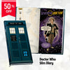 Doctor Who Gift Bundle – Save 50%! Tote Bag, Wall Calendar & Slim Diary – Just £14!