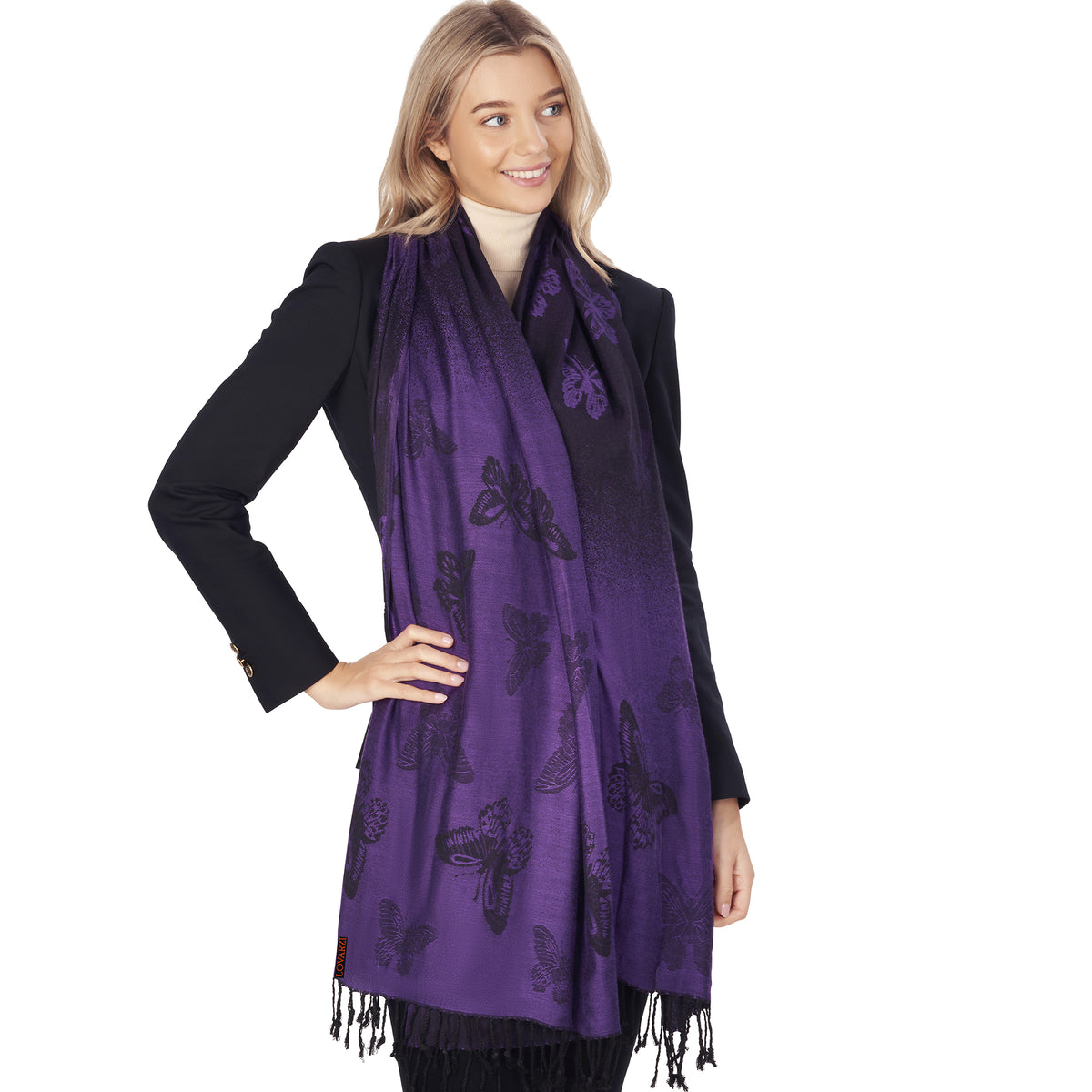 Large Butterfly Scarf