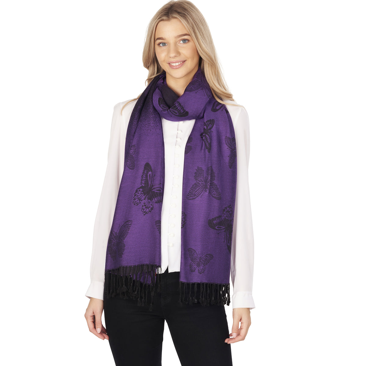 Large Butterfly Scarf