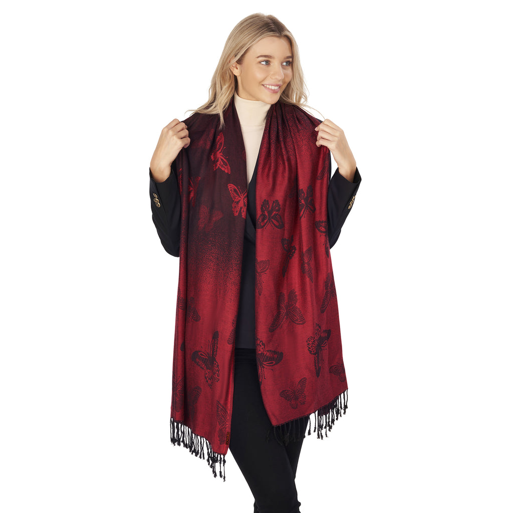 Large Butterfly Scarf