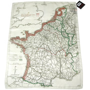 WWII military memorabilia World War for sale europe evasion map scarf