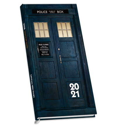 Doctor Who Slim Pocket Diary FREE + Shipping