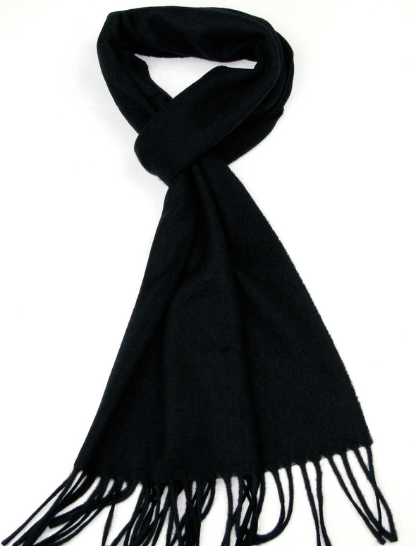 Plain Wool Scarf