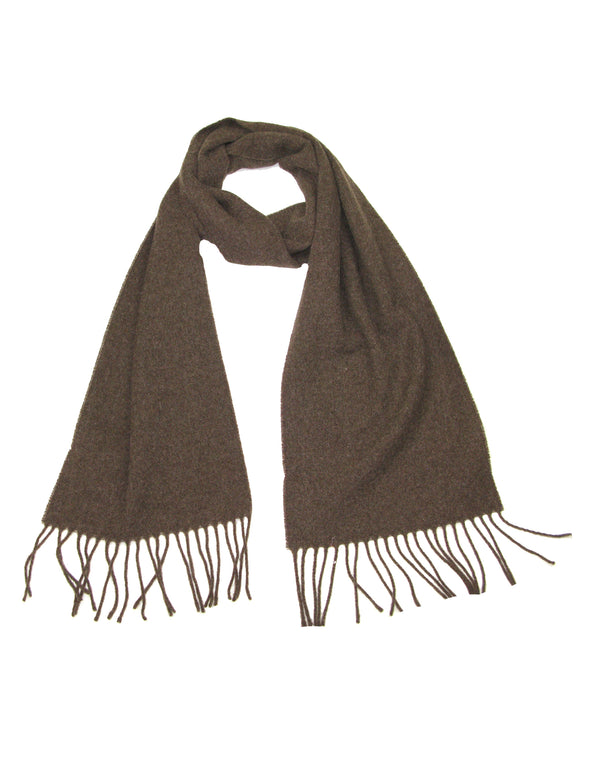 Plain Wool Scarf