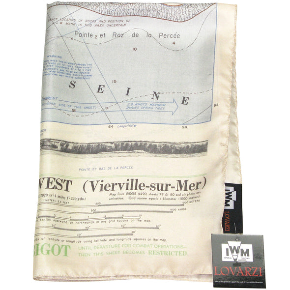 D-Day 75th anniversary of the D-Day landings Map Scarf