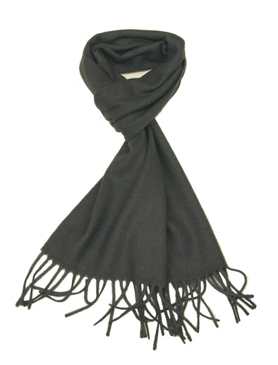 Plain Wool Scarf