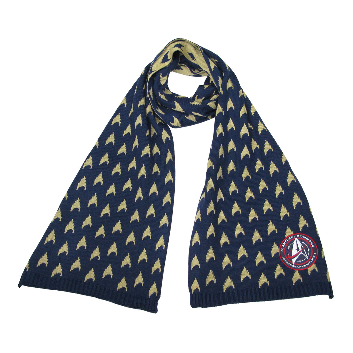 Star Trek Discovery Starfleet Academy Scarf Uniform Gifts