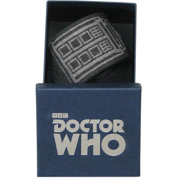 Doctor Who Ties for Men - Dr Who Tie Gifts