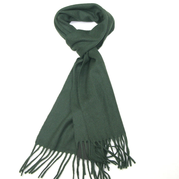 Plain Wool Scarf