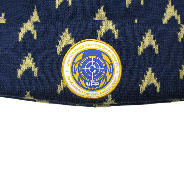 Star Trek Starfleet Academy Beanie Hat Presents for Him and Her