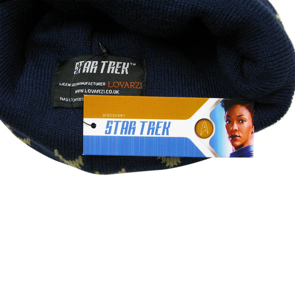 Star Trek Discovery Beanie Hat