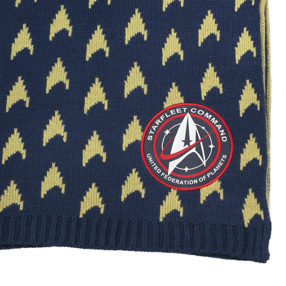 Starfleet Command Academy Scarf Uniform Gifts United Federation of Planets