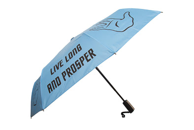 Live Long and Prosper (Spock) Folding Umbrella - Star Trek Official Merchandise