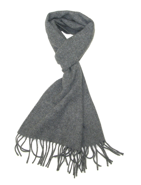 Plain Wool Scarf